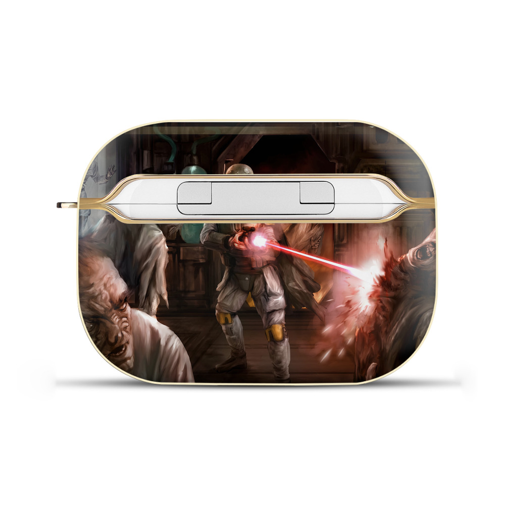 （画像用） スター・ウォーズ Star Wars 【AirPods Pro用】ハードシェル保護ケース｜耐衝撃・防指紋・カラビナ付き商品仕様
