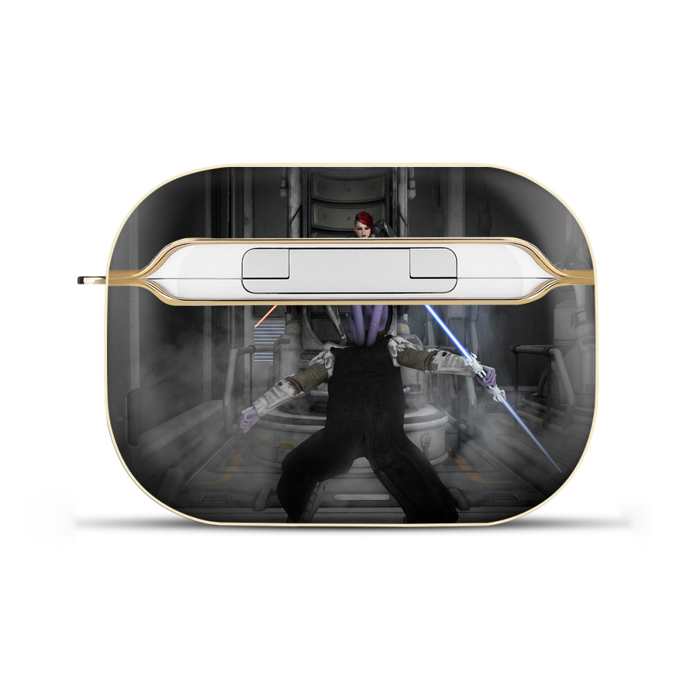 （画像用） スター・ウォーズ Star Wars 【AirPods Pro用】ハードシェル保護ケース｜耐衝撃・防指紋・カラビナ付き商品仕様