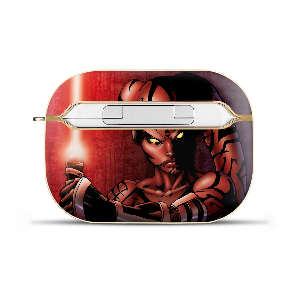 （画像用） スター・ウォーズ Star Wars 【AirPods Pro用】ハードシェル保護ケース｜耐衝撃・防指紋・カラビナ付き商品仕様