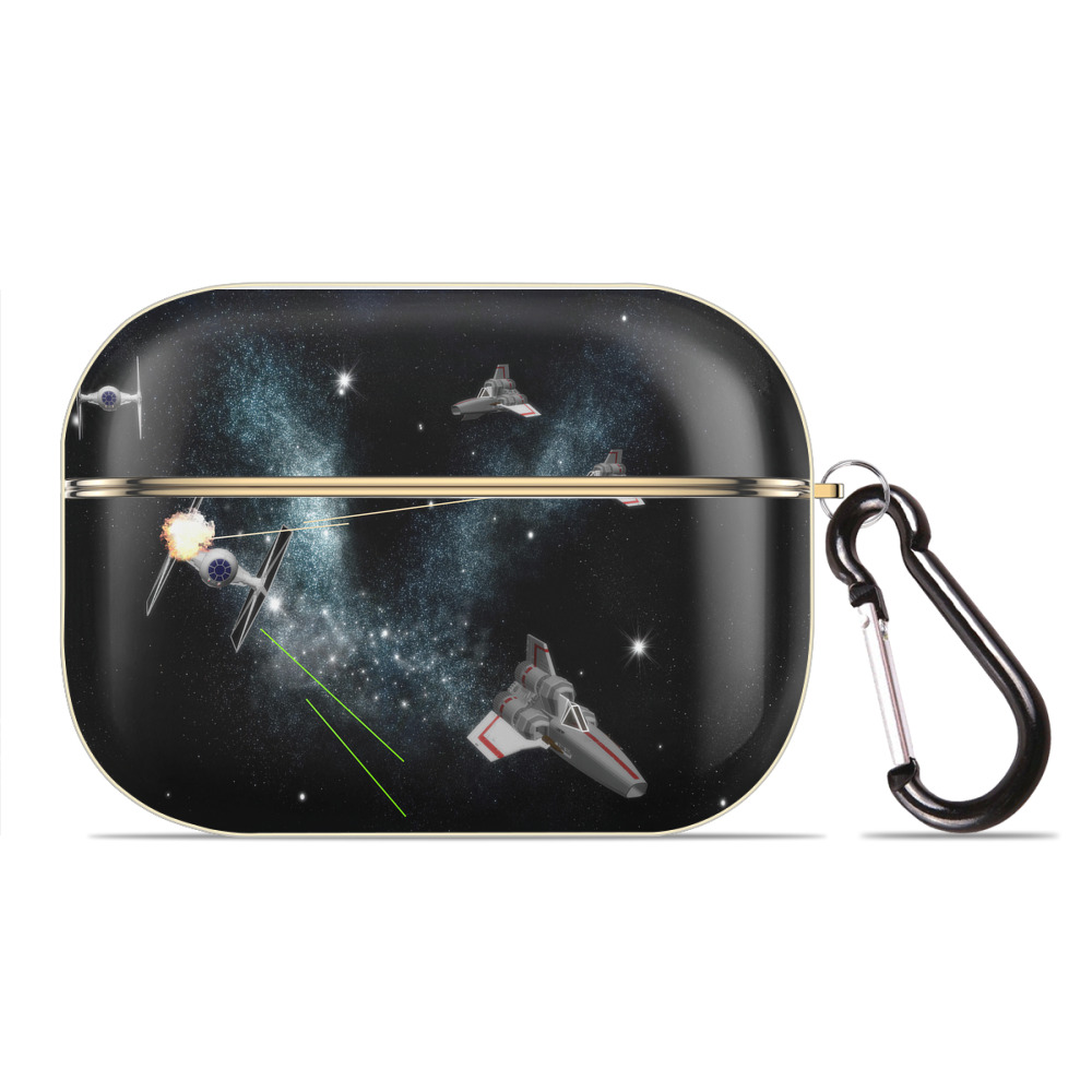 （画像用） スター・ウォーズ Star Wars 【AirPods Pro用】ハードシェル保護ケース｜耐衝撃・防指紋・カラビナ付き商品仕様