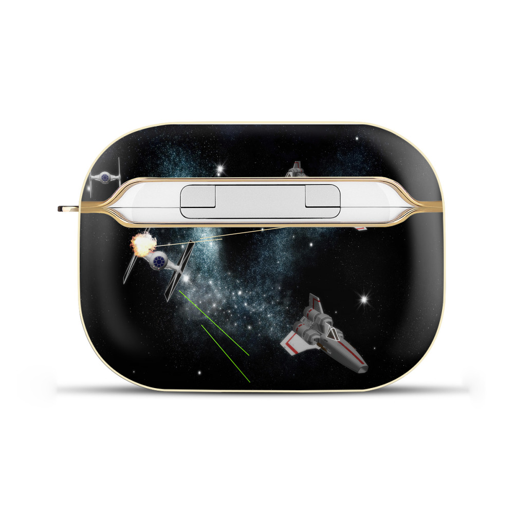 （画像用） スター・ウォーズ Star Wars 【AirPods Pro用】ハードシェル保護ケース｜耐衝撃・防指紋・カラビナ付き商品仕様
