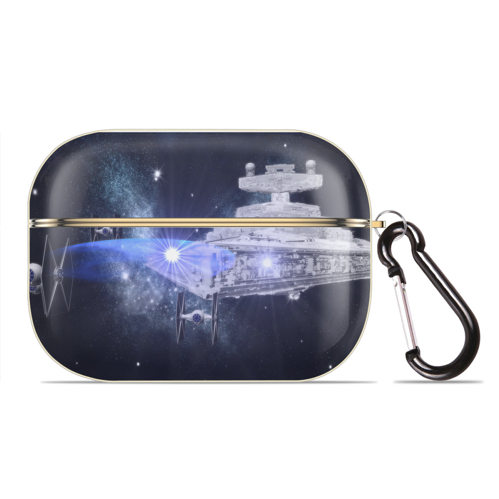（画像用） スター・ウォーズ Star Wars 【AirPods Pro用】ハードシェル保護ケース｜耐衝撃・防指紋・カラビナ付き商品仕様