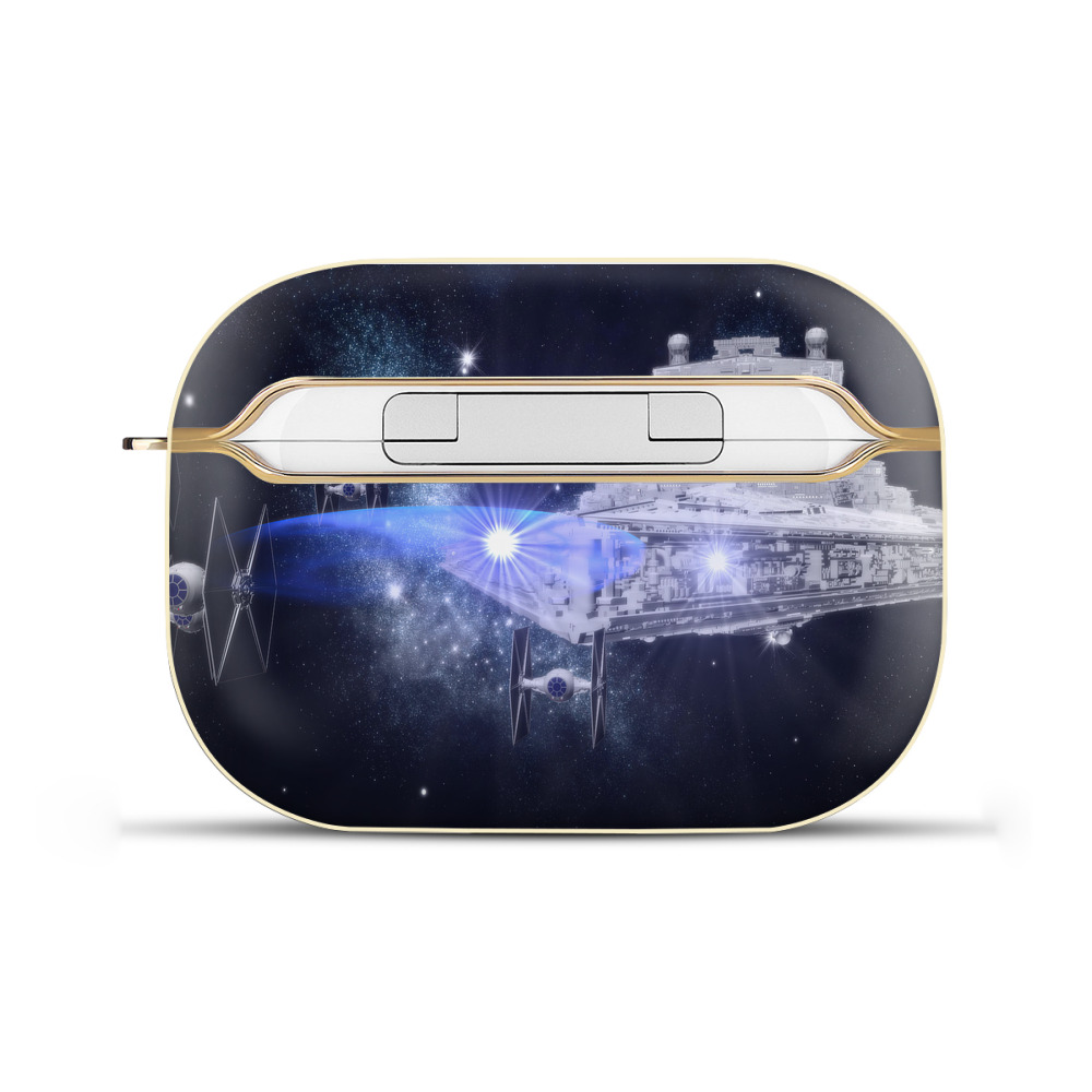 （画像用） スター・ウォーズ Star Wars 【AirPods Pro用】ハードシェル保護ケース｜耐衝撃・防指紋・カラビナ付き商品仕様