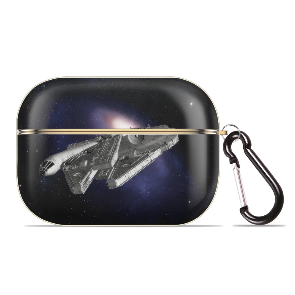 （画像用） スター・ウォーズ Star Wars 【AirPods Pro用】ハードシェル保護ケース｜耐衝撃・防指紋・カラビナ付き商品仕様
