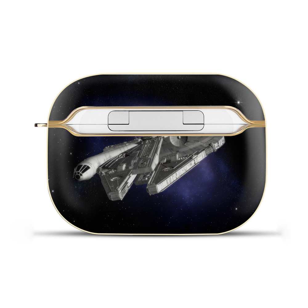 （画像用） スター・ウォーズ Star Wars 【AirPods Pro用】ハードシェル保護ケース｜耐衝撃・防指紋・カラビナ付き商品仕様