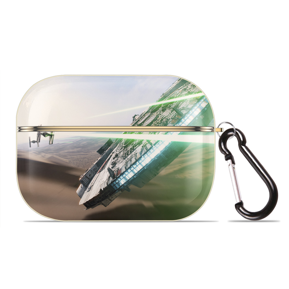 （画像用） スター・ウォーズ Star Wars 【AirPods Pro用】ハードシェル保護ケース｜耐衝撃・防指紋・カラビナ付き商品仕様