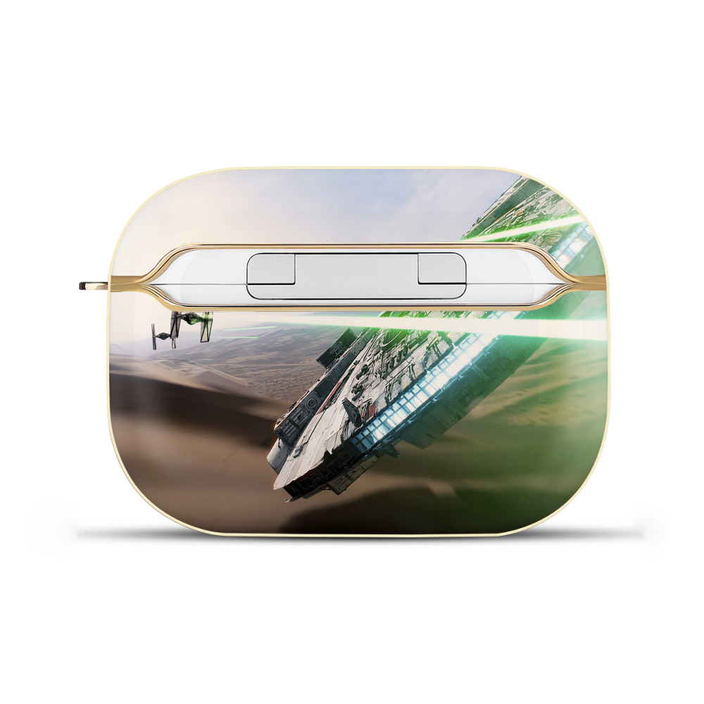 （画像用） スター・ウォーズ Star Wars 【AirPods Pro用】ハードシェル保護ケース｜耐衝撃・防指紋・カラビナ付き商品仕様