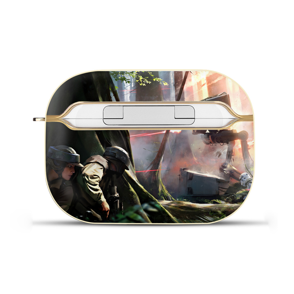 （画像用） スター・ウォーズ Star Wars 【AirPods Pro用】ハードシェル保護ケース｜耐衝撃・防指紋・カラビナ付き商品仕様