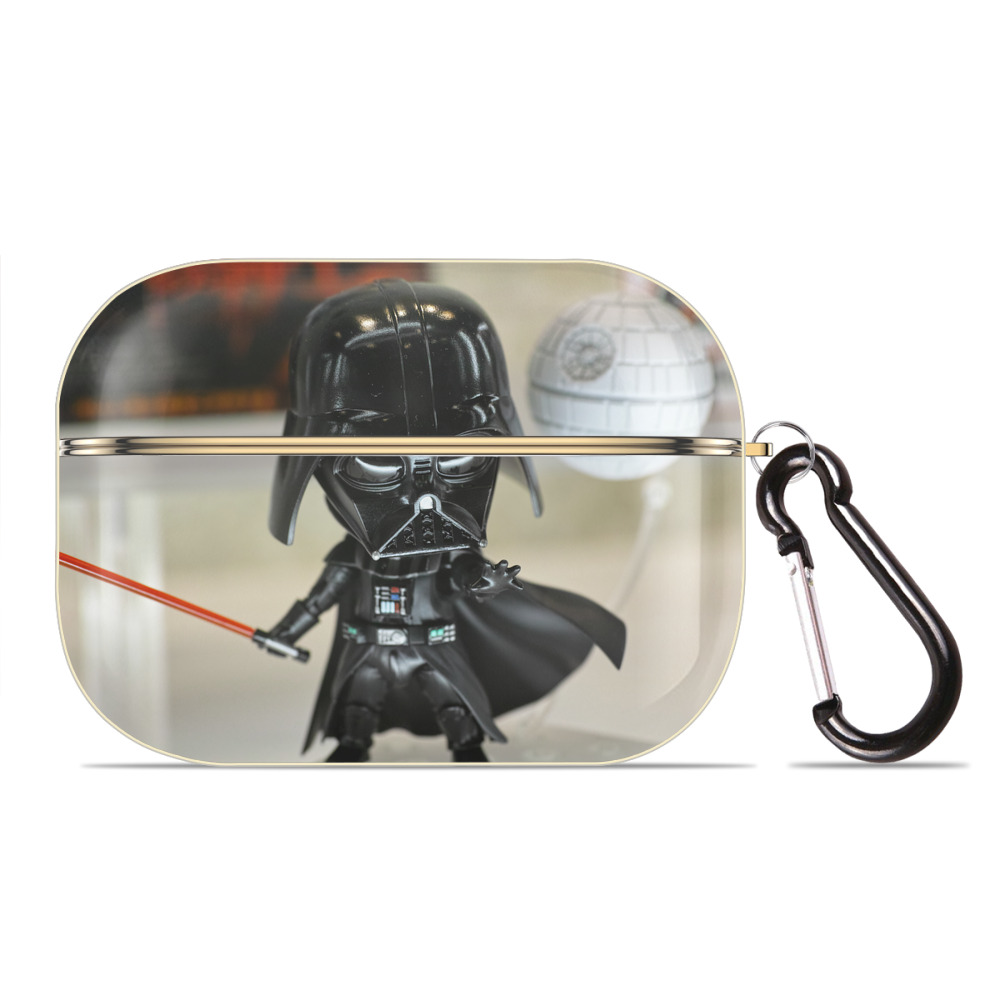 （画像用） スター・ウォーズ Star Wars 【AirPods Pro用】ハードシェル保護ケース｜耐衝撃・防指紋・カラビナ付き商品仕様