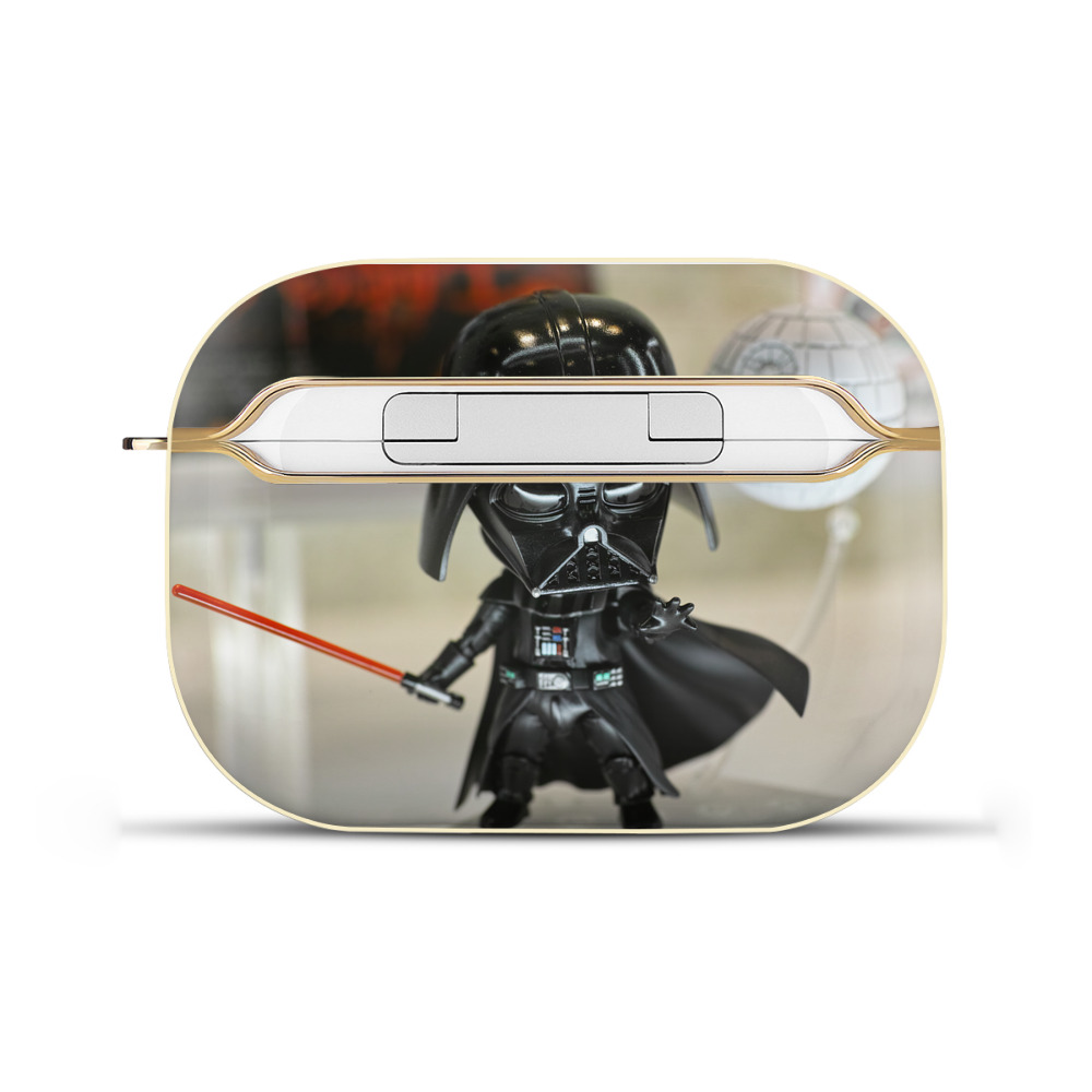 （画像用） スター・ウォーズ Star Wars 【AirPods Pro用】ハードシェル保護ケース｜耐衝撃・防指紋・カラビナ付き商品仕様