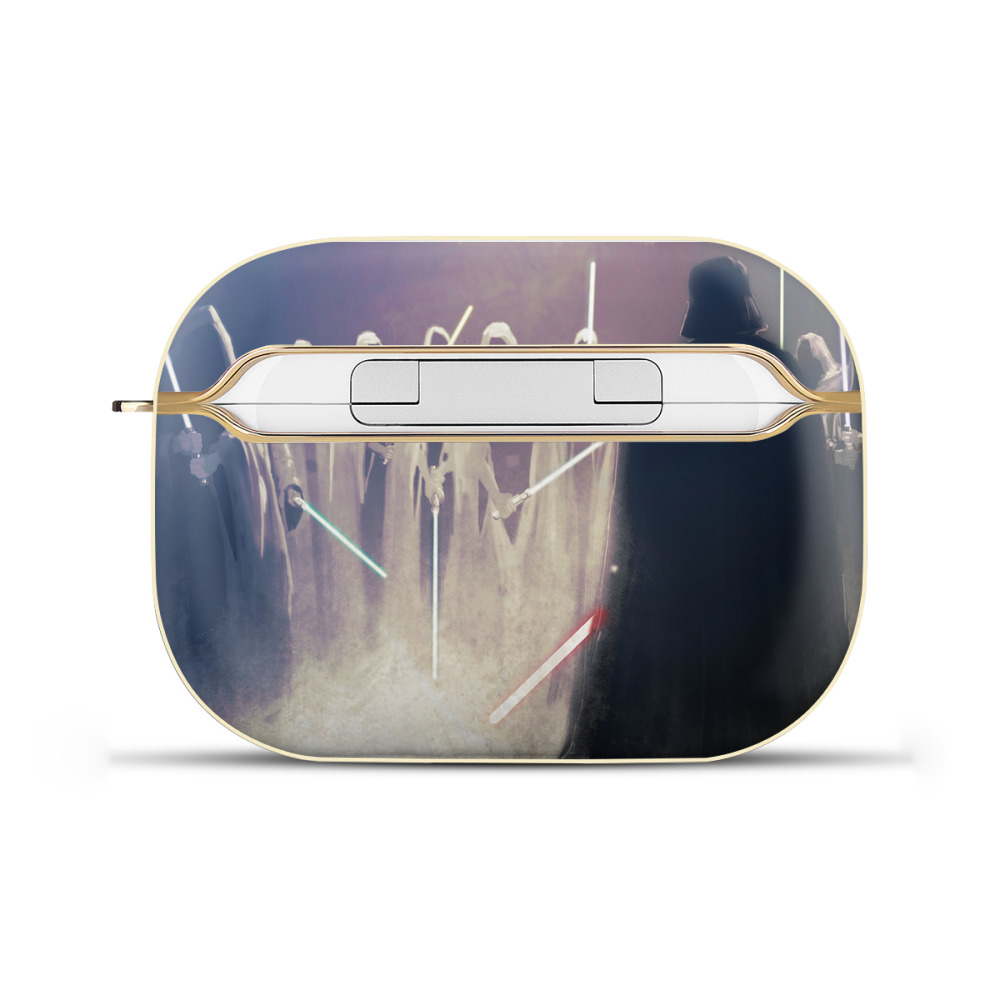 （画像用） スター・ウォーズ Star Wars 【AirPods Pro用】ハードシェル保護ケース｜耐衝撃・防指紋・カラビナ付き商品仕様