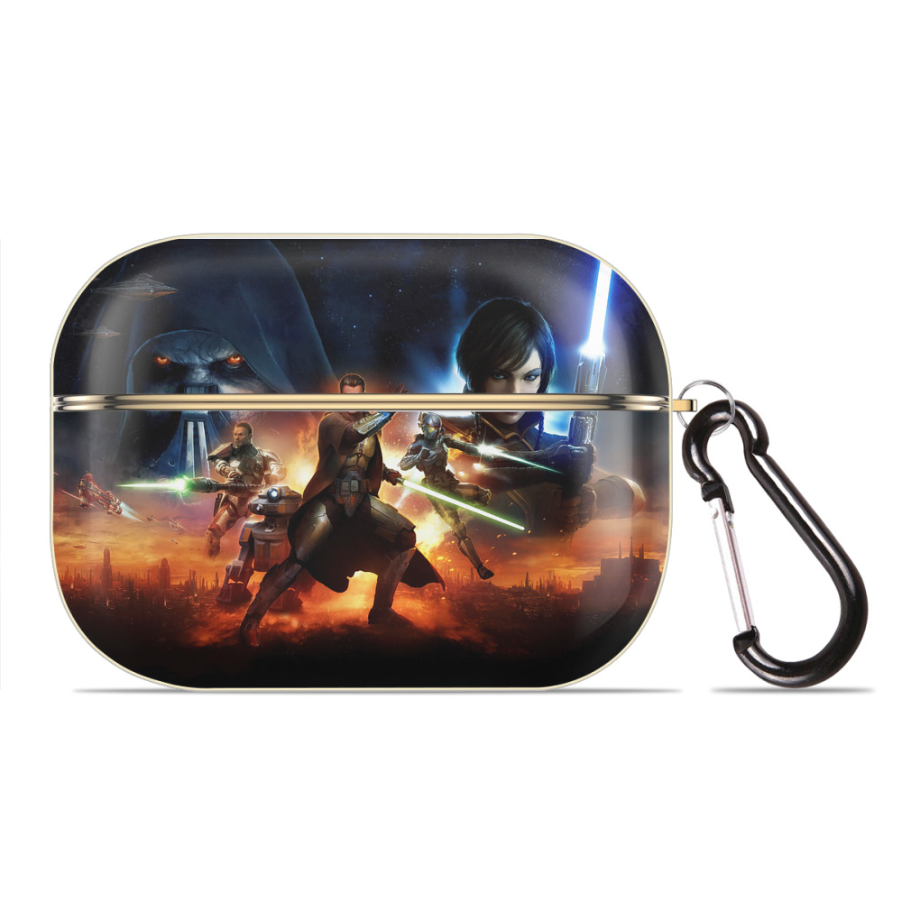 （画像用） スター・ウォーズ Star Wars 【AirPods Pro用】ハードシェル保護ケース｜耐衝撃・防指紋・カラビナ付き商品仕様