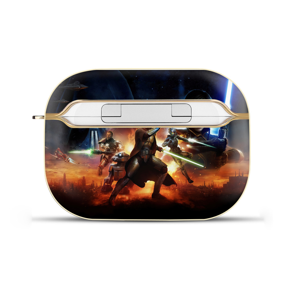 （画像用） スター・ウォーズ Star Wars 【AirPods Pro用】ハードシェル保護ケース｜耐衝撃・防指紋・カラビナ付き商品仕様