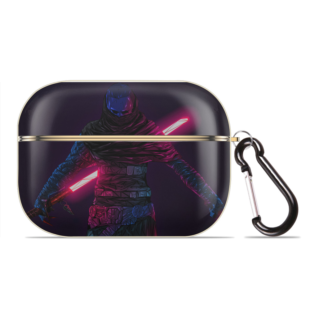 （画像用） スター・ウォーズ Star Wars 【AirPods Pro用】ハードシェル保護ケース｜耐衝撃・防指紋・カラビナ付き商品仕様