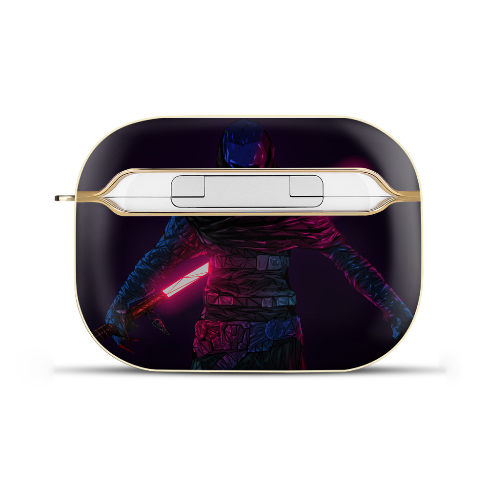 （画像用） スター・ウォーズ Star Wars 【AirPods Pro用】ハードシェル保護ケース｜耐衝撃・防指紋・カラビナ付き商品仕様