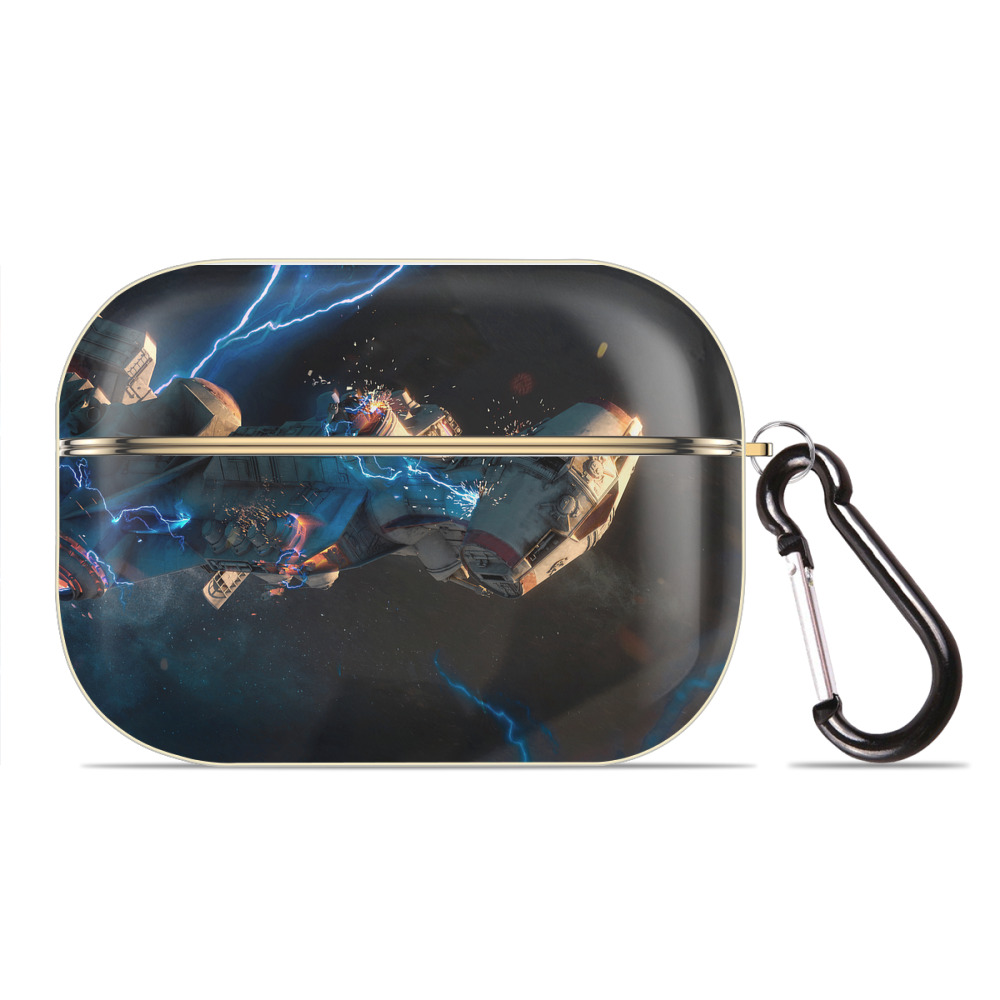（画像用） スター・ウォーズ Star Wars 【AirPods Pro用】ハードシェル保護ケース｜耐衝撃・防指紋・カラビナ付き商品仕様