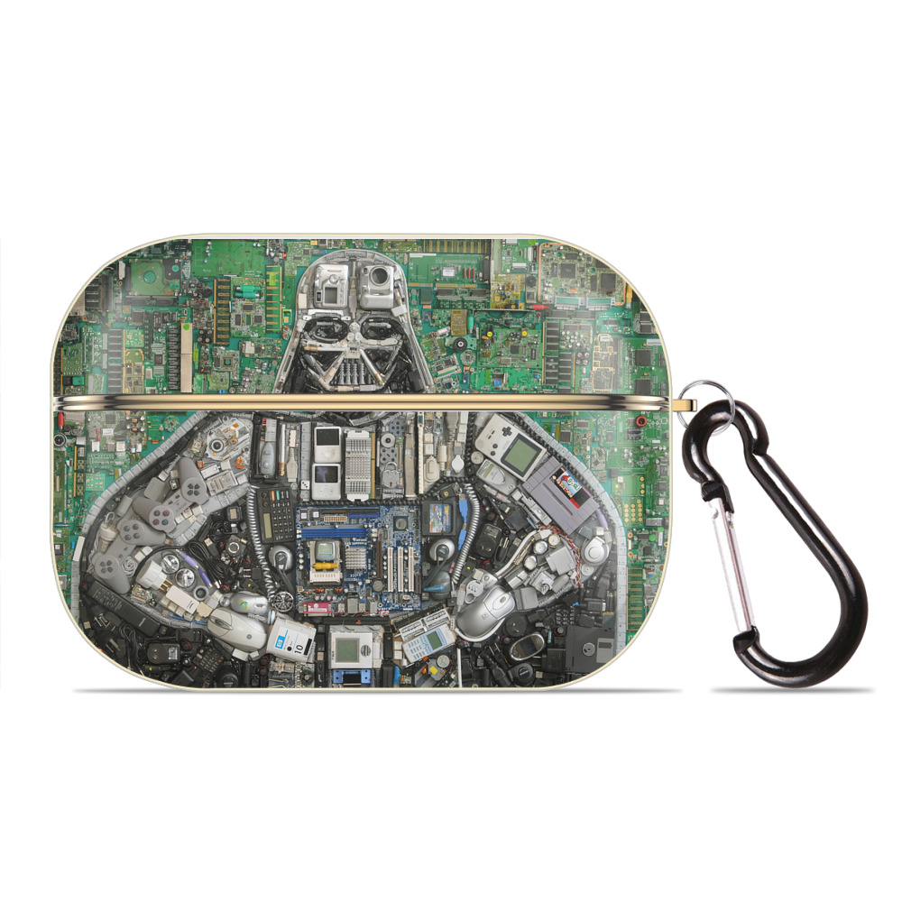 （画像用） スター・ウォーズ Star Wars 【AirPods Pro用】ハードシェル保護ケース｜耐衝撃・防指紋・カラビナ付き商品仕様