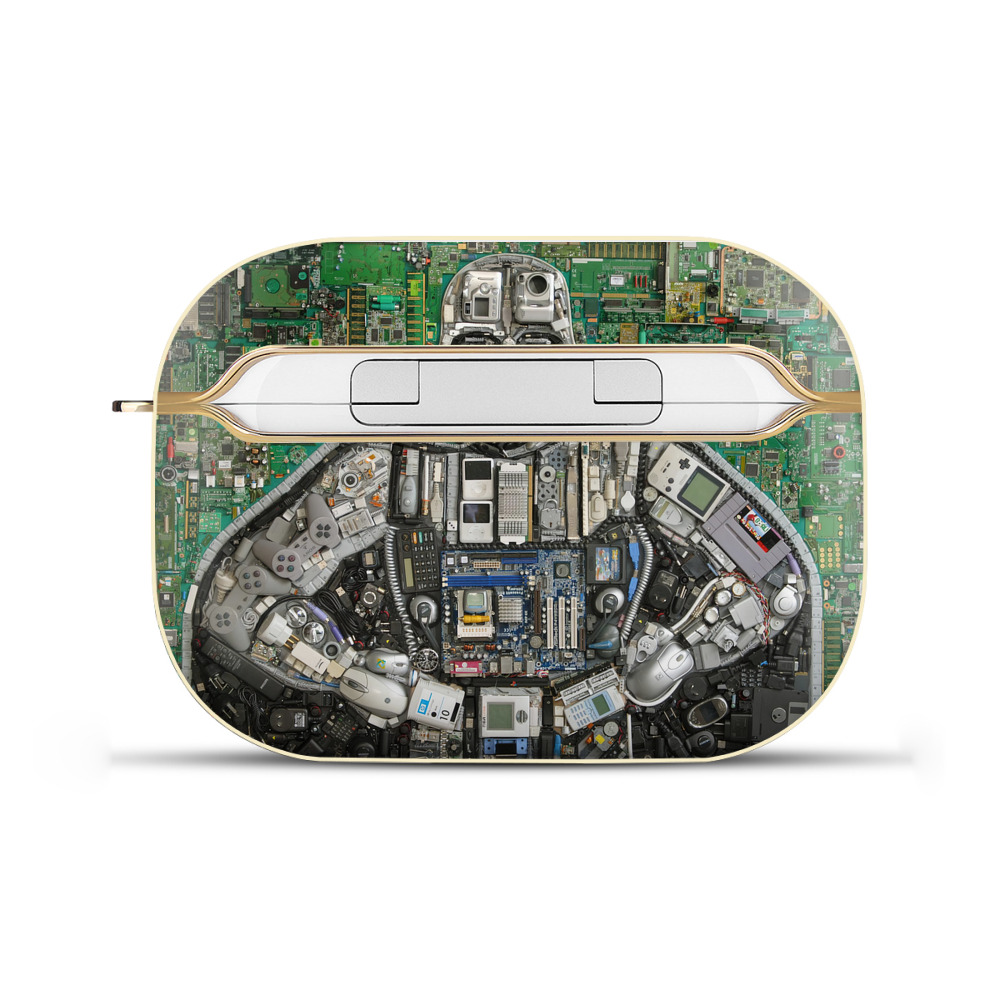 （画像用） スター・ウォーズ Star Wars 【AirPods Pro用】ハードシェル保護ケース｜耐衝撃・防指紋・カラビナ付き商品仕様