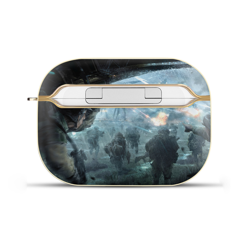 （画像用） スター・ウォーズ Star Wars 【AirPods Pro用】ハードシェル保護ケース｜耐衝撃・防指紋・カラビナ付き商品仕様