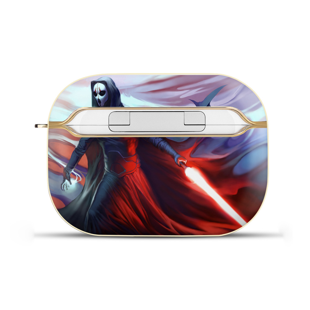 （画像用） スター・ウォーズ Star Wars 【AirPods Pro用】ハードシェル保護ケース｜耐衝撃・防指紋・カラビナ付き商品仕様
