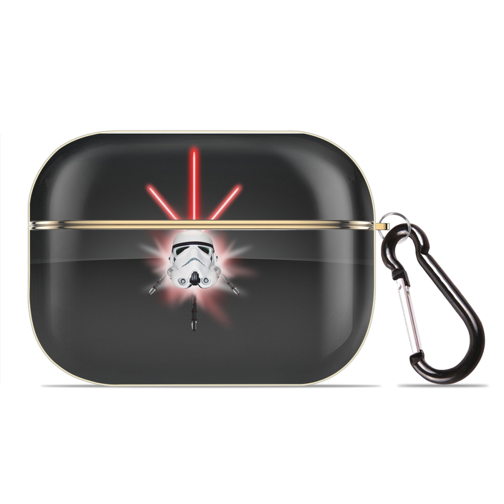 （画像用） スター・ウォーズ Star Wars 【AirPods Pro用】ハードシェル保護ケース｜耐衝撃・防指紋・カラビナ付き商品仕様