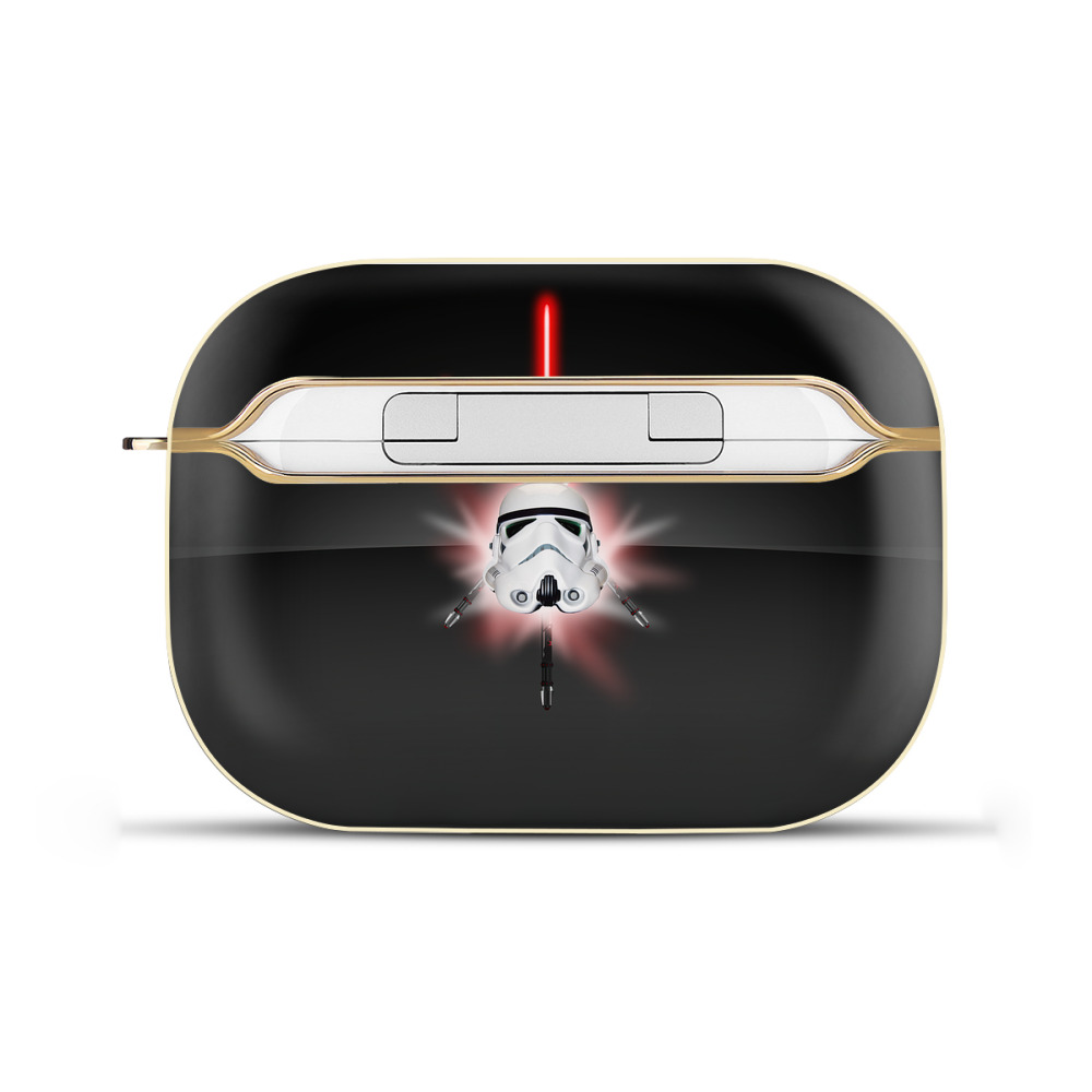 （画像用） スター・ウォーズ Star Wars 【AirPods Pro用】ハードシェル保護ケース｜耐衝撃・防指紋・カラビナ付き商品仕様
