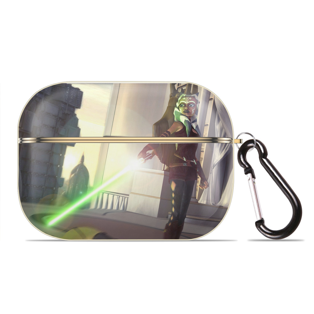 （画像用） スター・ウォーズ Star Wars 【AirPods Pro用】ハードシェル保護ケース｜耐衝撃・防指紋・カラビナ付き商品仕様