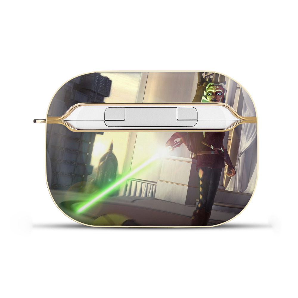 スター・ウォーズ Star Wars 【AirPods Pro用】ハードシェル保護ケース｜耐衝撃・防指紋・カラビナ付き商品仕様