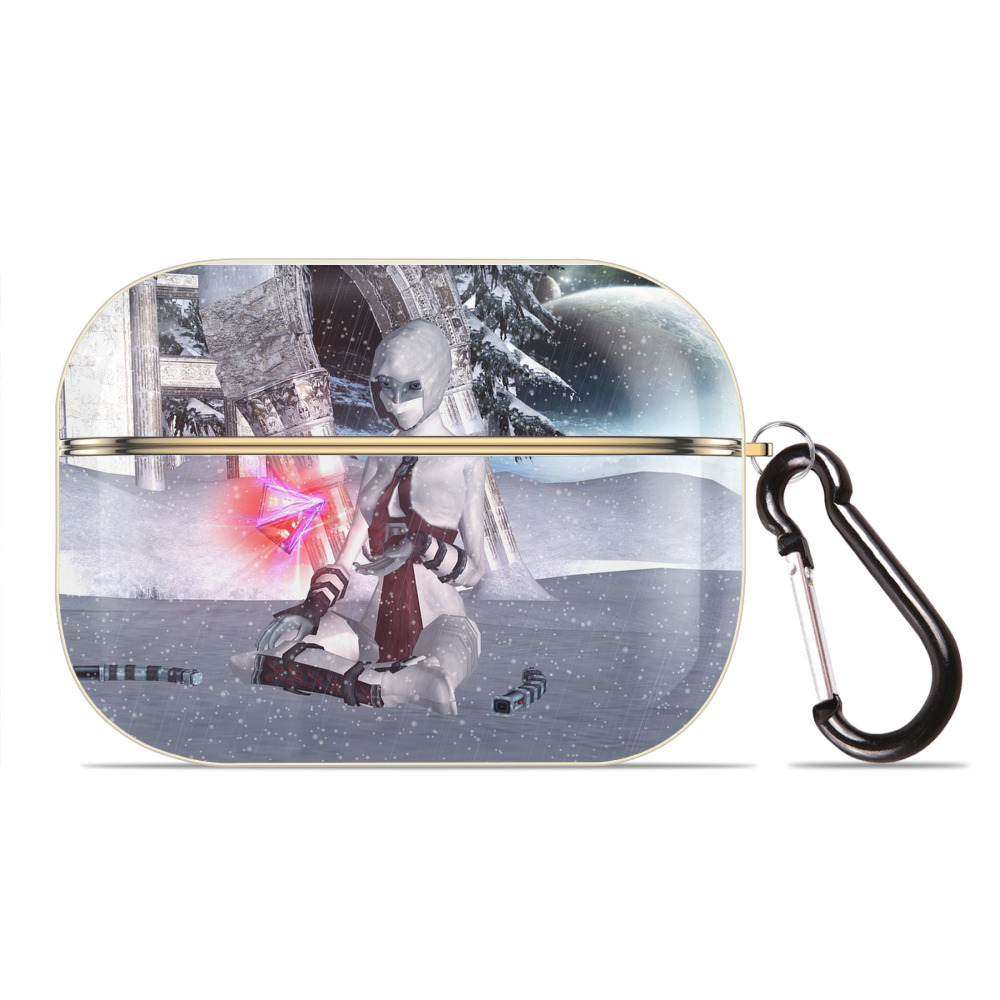 （画像用） スター・ウォーズ Star Wars 【AirPods Pro用】ハードシェル保護ケース｜耐衝撃・防指紋・カラビナ付き商品仕様