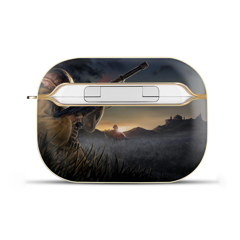（画像用） スター・ウォーズ Star Wars 【AirPods Pro用】ハードシェル保護ケース｜耐衝撃・防指紋・カラビナ付き商品仕様