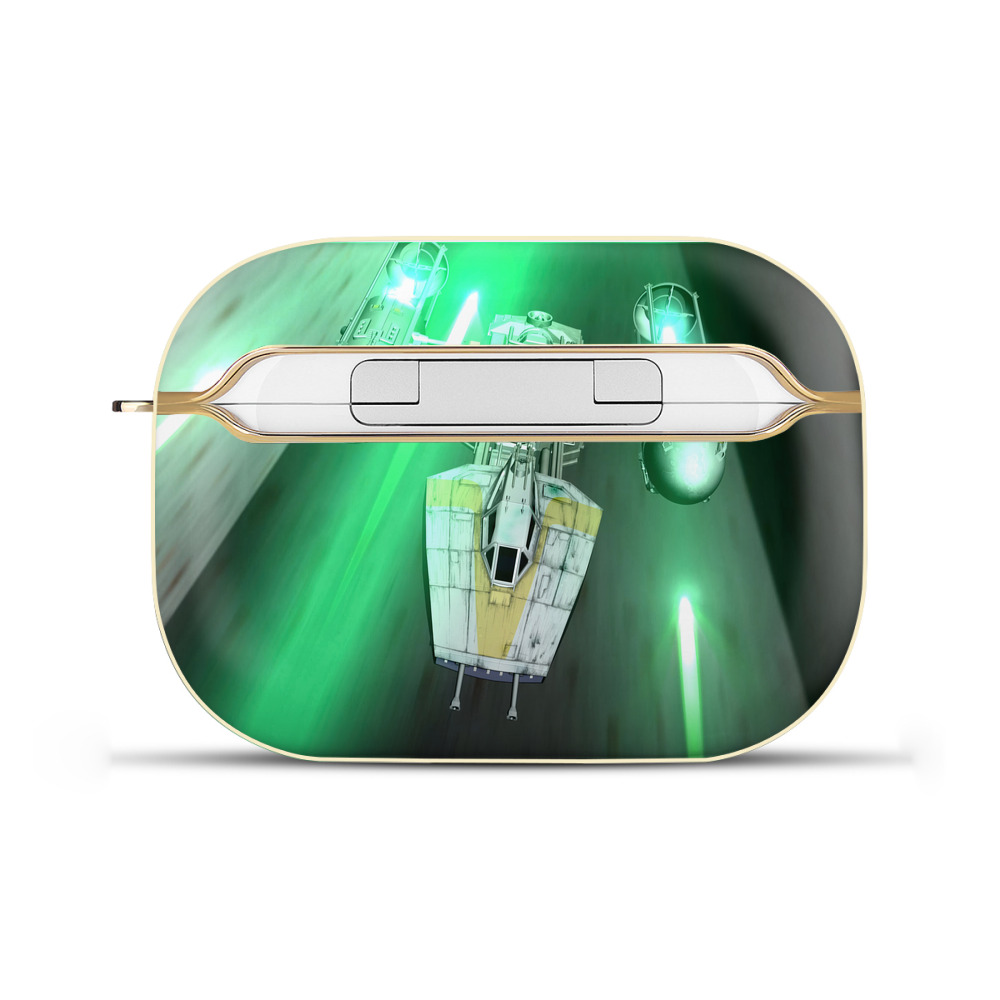 （画像用） スター・ウォーズ Star Wars 【AirPods Pro用】ハードシェル保護ケース｜耐衝撃・防指紋・カラビナ付き商品仕様