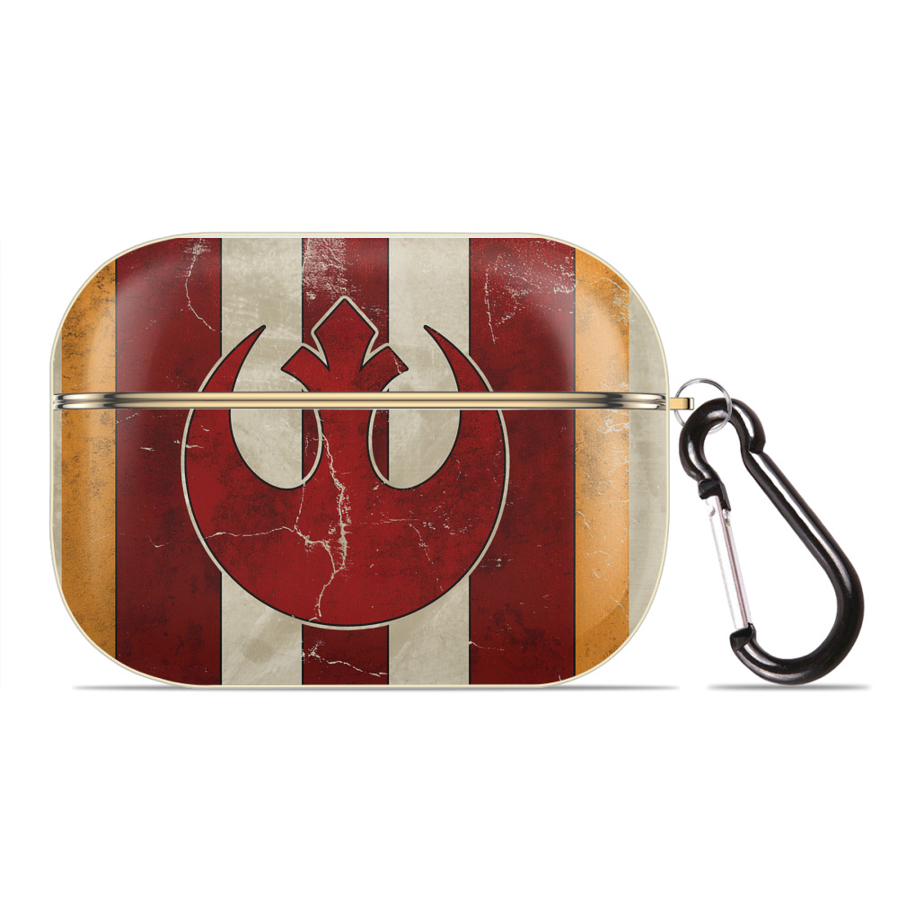 （画像用） スター・ウォーズ Star Wars 【AirPods Pro用】ハードシェル保護ケース｜耐衝撃・防指紋・カラビナ付き商品仕様