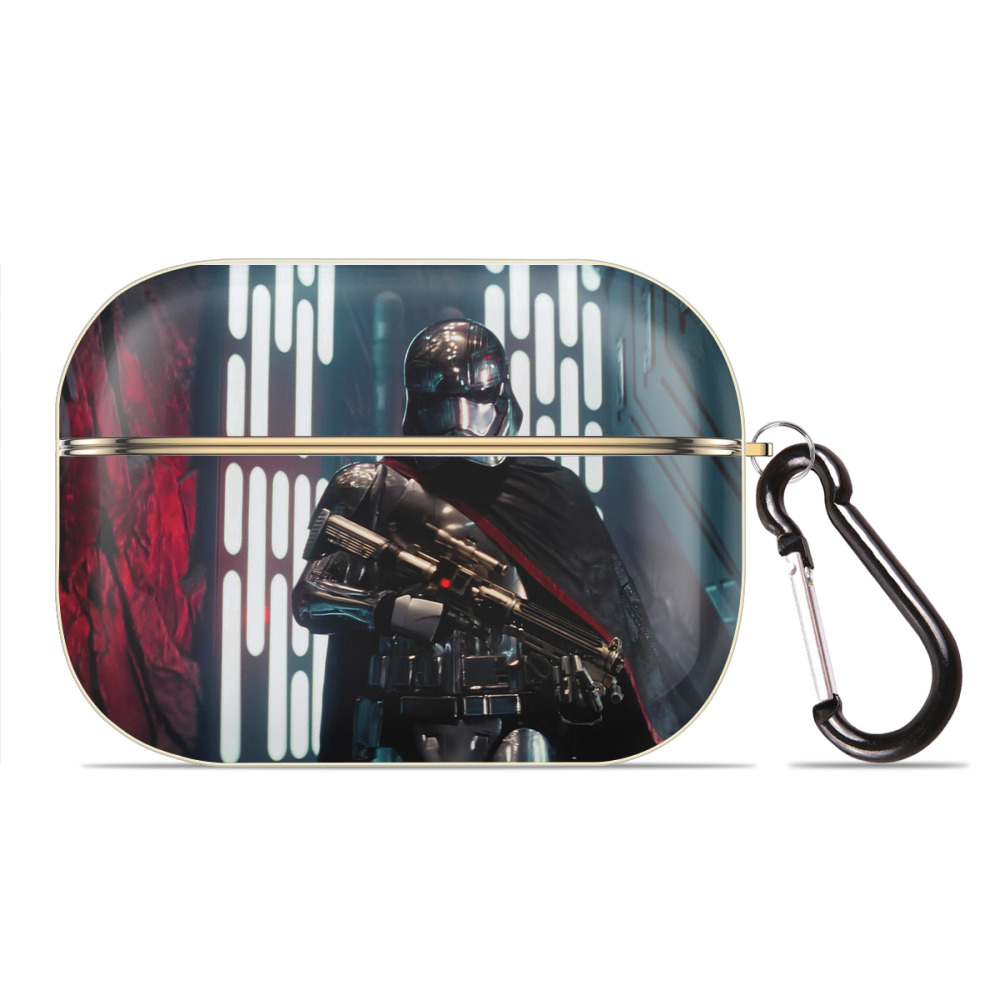 （画像用） スター・ウォーズ Star Wars 【AirPods Pro用】ハードシェル保護ケース｜耐衝撃・防指紋・カラビナ付き商品仕様