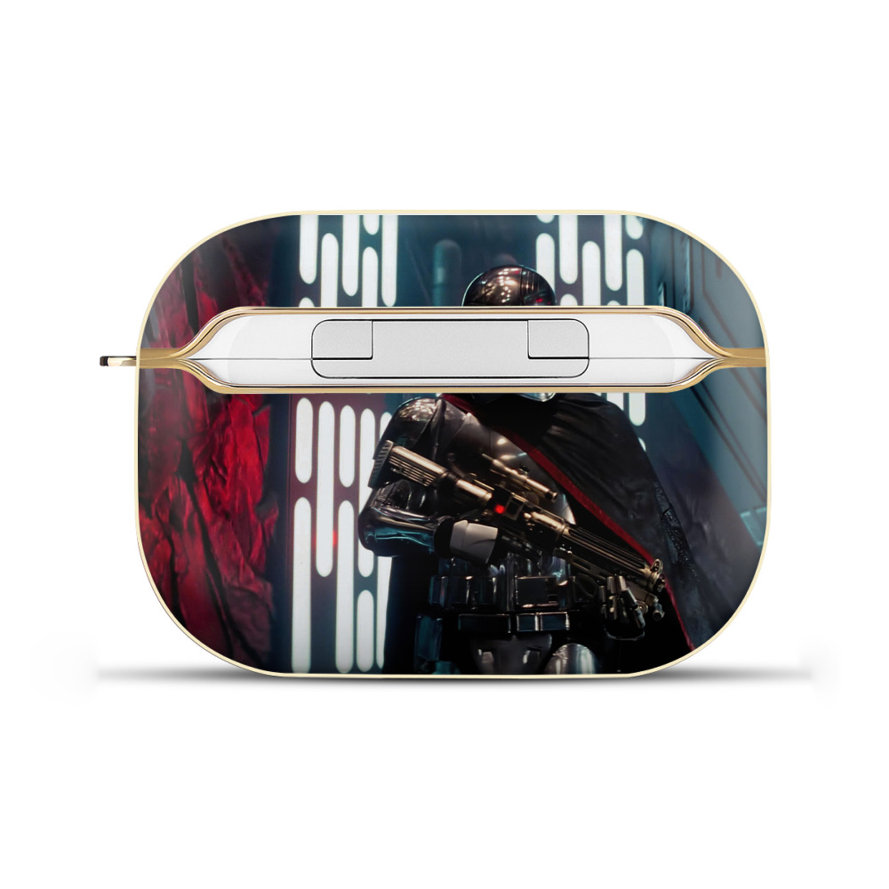 （画像用） スター・ウォーズ Star Wars 【AirPods Pro用】ハードシェル保護ケース｜耐衝撃・防指紋・カラビナ付き商品仕様