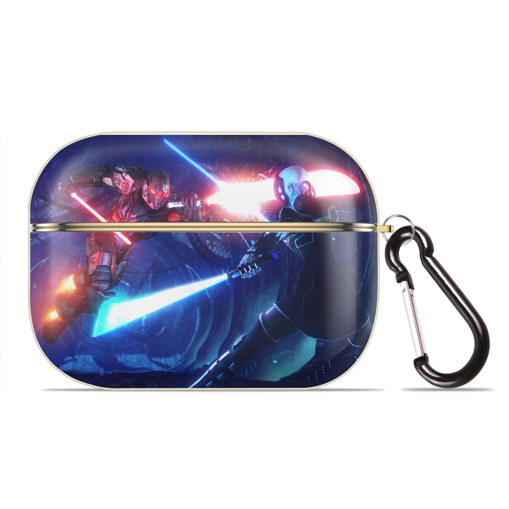 （画像用） スター・ウォーズ Star Wars 【AirPods Pro用】ハードシェル保護ケース｜耐衝撃・防指紋・カラビナ付き商品仕様