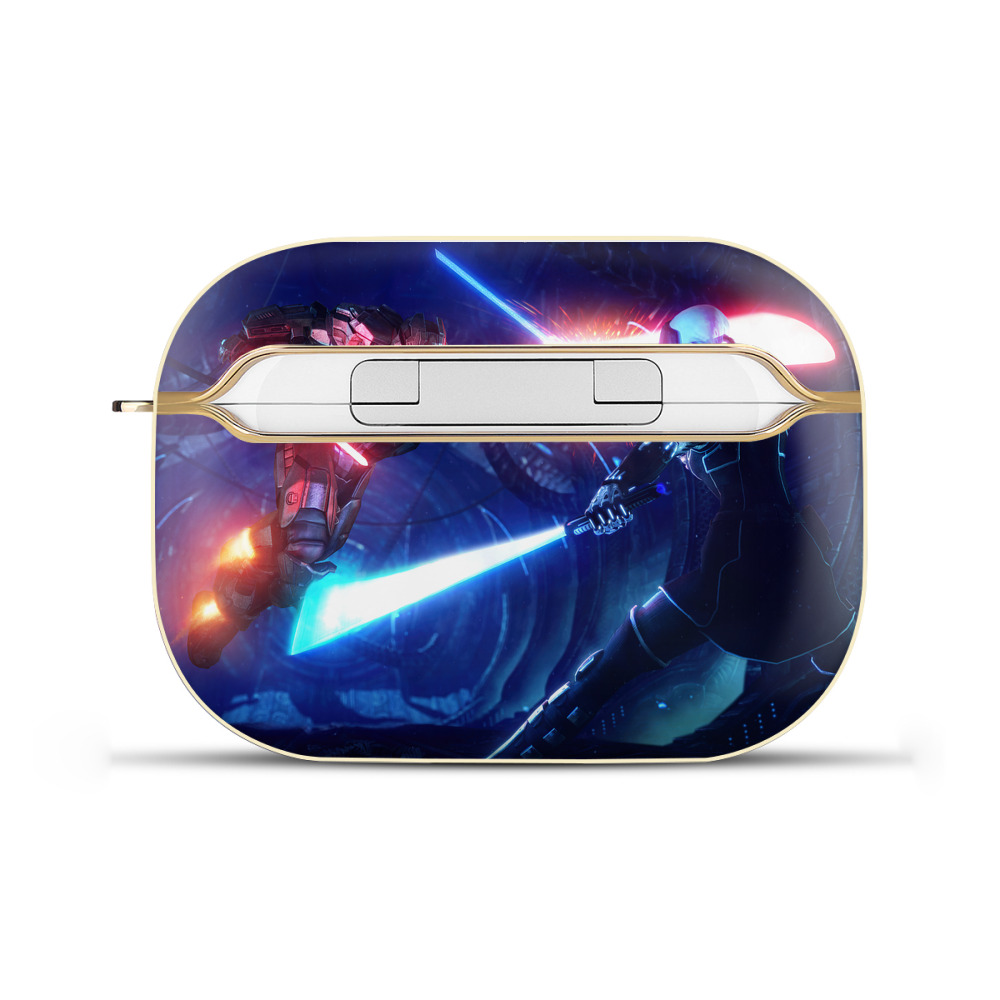 （画像用） スター・ウォーズ Star Wars 【AirPods Pro用】ハードシェル保護ケース｜耐衝撃・防指紋・カラビナ付き商品仕様