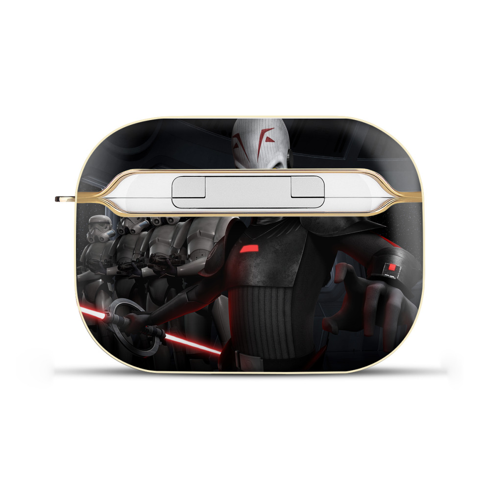 （画像用） スター・ウォーズ Star Wars 【AirPods Pro用】ハードシェル保護ケース｜耐衝撃・防指紋・カラビナ付き商品仕様