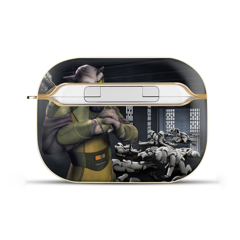 （画像用） スター・ウォーズ Star Wars 【AirPods Pro用】ハードシェル保護ケース｜耐衝撃・防指紋・カラビナ付き商品仕様