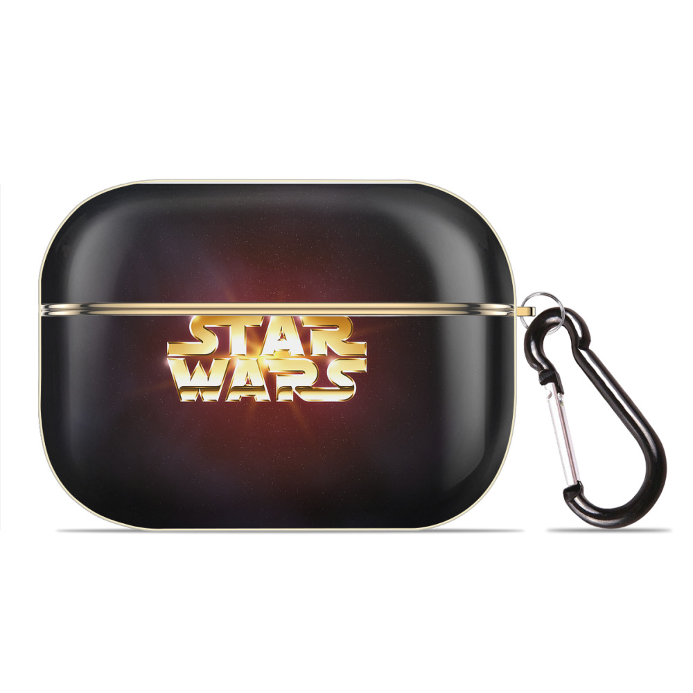 （画像用） スター・ウォーズ Star Wars 【AirPods Pro用】ハードシェル保護ケース｜耐衝撃・防指紋・カラビナ付き商品仕様