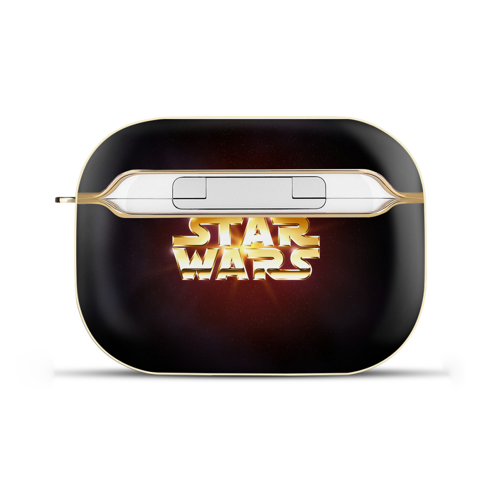 （画像用） スター・ウォーズ Star Wars 【AirPods Pro用】ハードシェル保護ケース｜耐衝撃・防指紋・カラビナ付き商品仕様