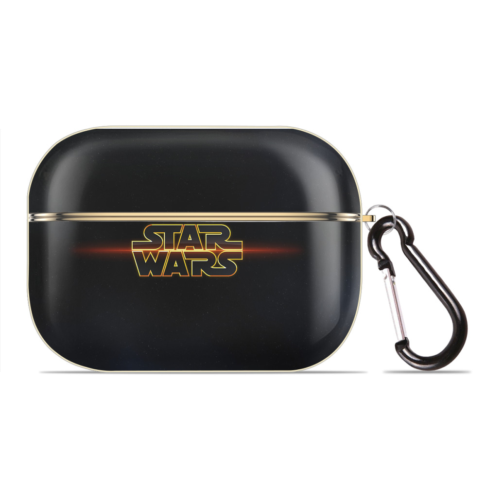 （画像用） スター・ウォーズ Star Wars 【AirPods Pro用】ハードシェル保護ケース｜耐衝撃・防指紋・カラビナ付き商品仕様