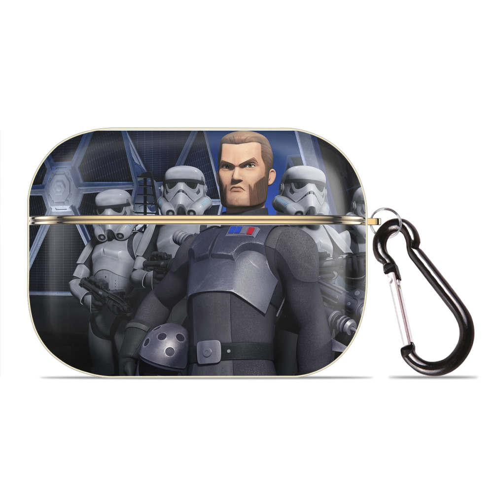 （画像用） スター・ウォーズ Star Wars 【AirPods Pro用】ハードシェル保護ケース｜耐衝撃・防指紋・カラビナ付き商品仕様