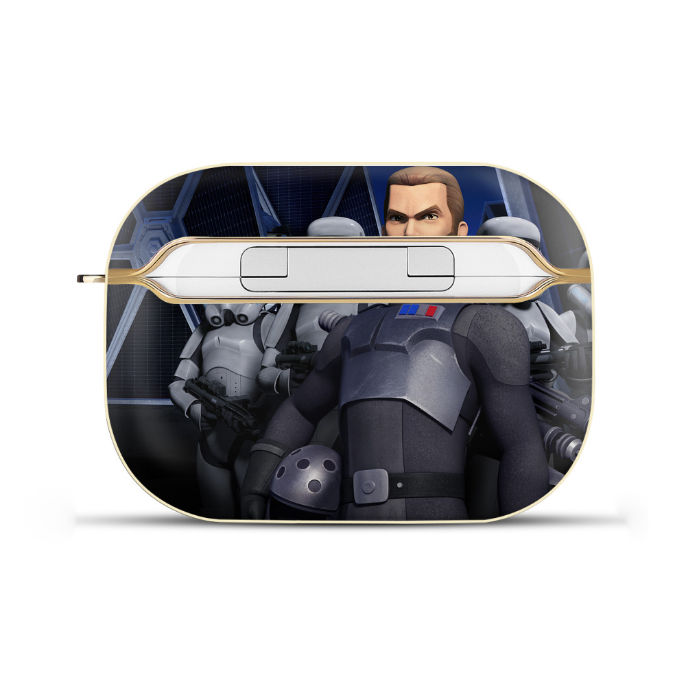 （画像用） スター・ウォーズ Star Wars 【AirPods Pro用】ハードシェル保護ケース｜耐衝撃・防指紋・カラビナ付き商品仕様