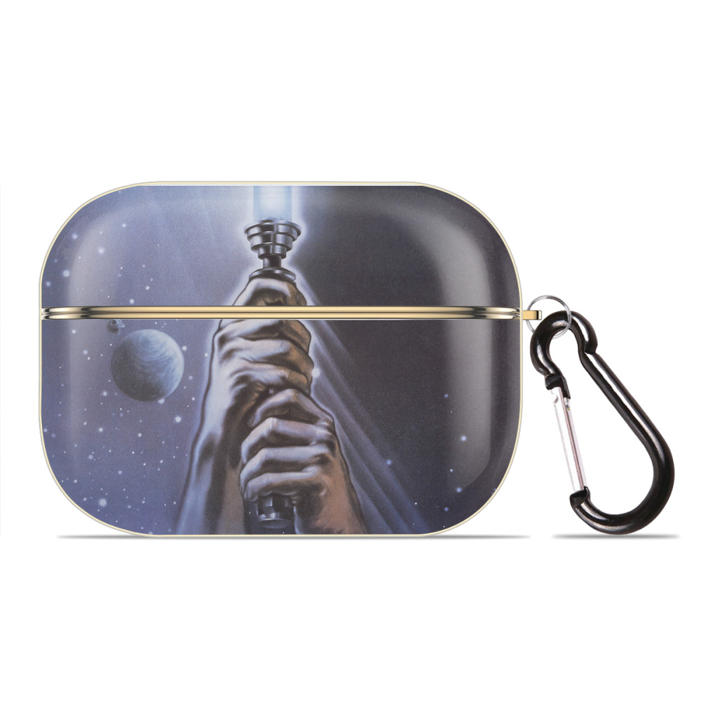 （画像用） スター・ウォーズ Star Wars 【AirPods Pro用】ハードシェル保護ケース｜耐衝撃・防指紋・カラビナ付き商品仕様