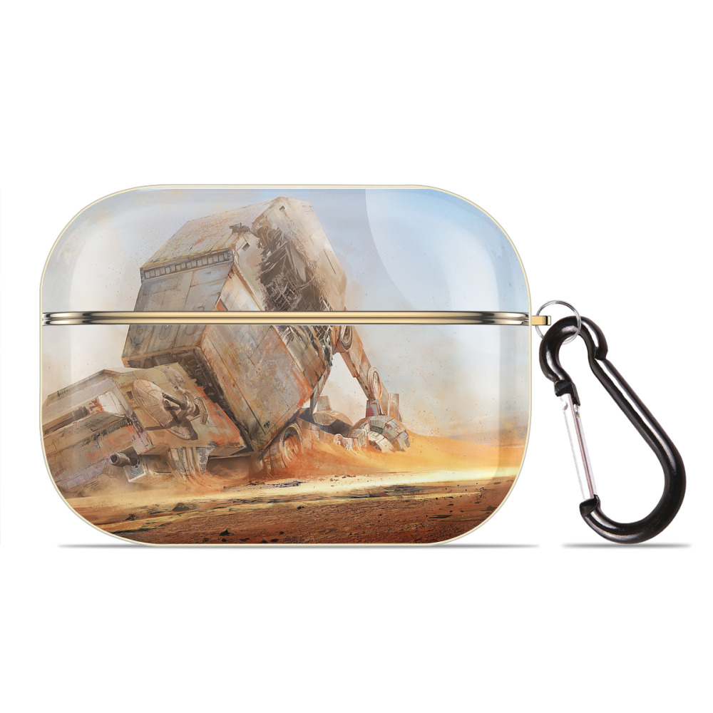 （画像用） スター・ウォーズ Star Wars 【AirPods Pro用】ハードシェル保護ケース｜耐衝撃・防指紋・カラビナ付き商品仕様