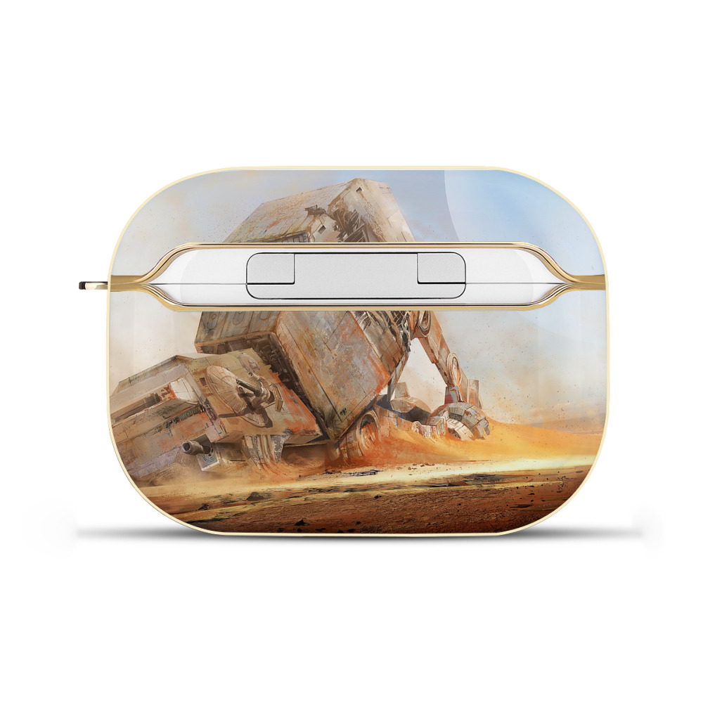 （画像用） スター・ウォーズ Star Wars 【AirPods Pro用】ハードシェル保護ケース｜耐衝撃・防指紋・カラビナ付き商品仕様