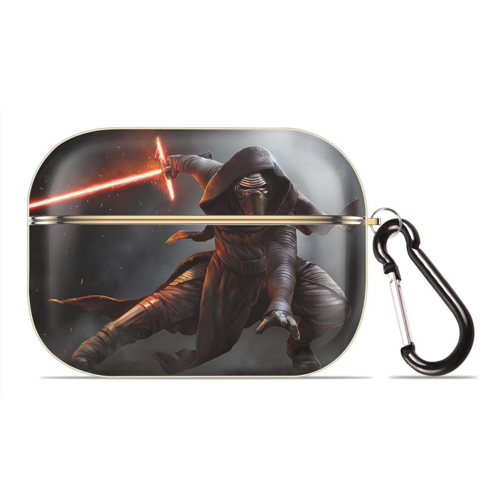 （画像用） スター・ウォーズ Star Wars 【AirPods Pro用】ハードシェル保護ケース｜耐衝撃・防指紋・カラビナ付き商品仕様