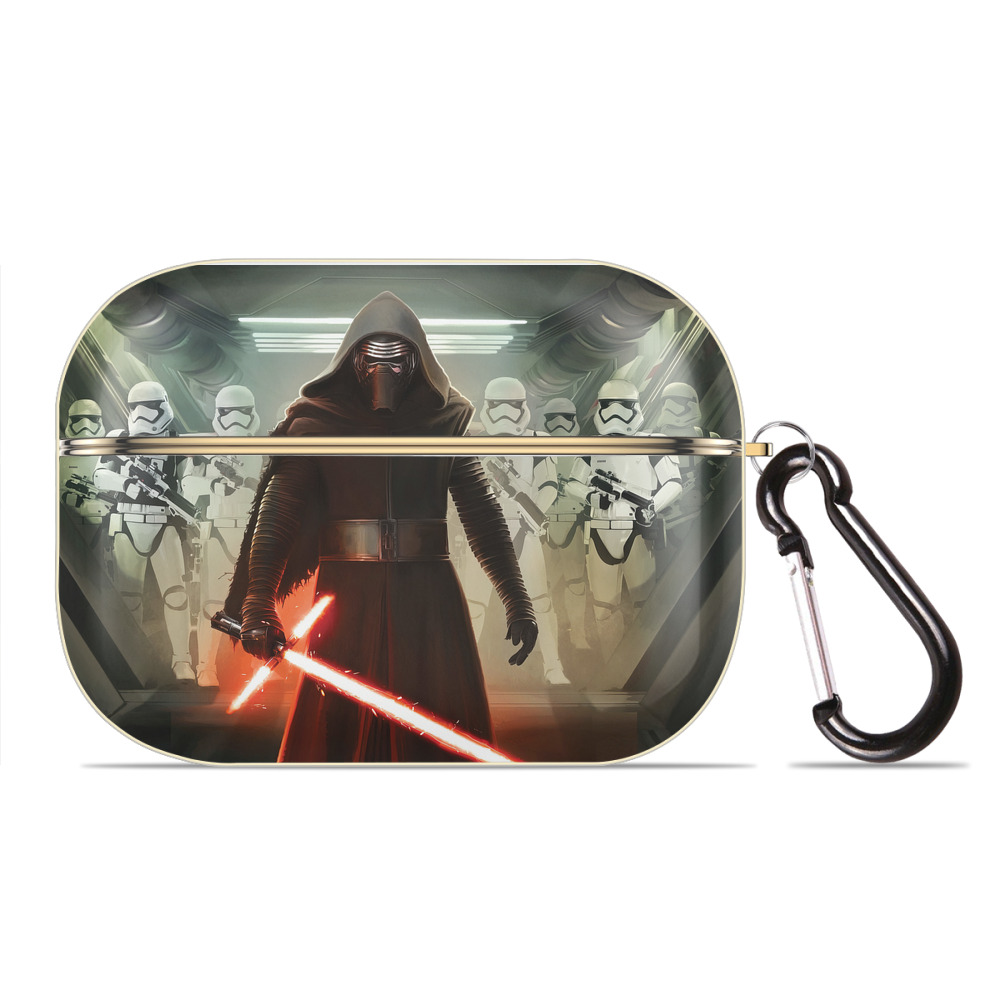 （画像用） スター・ウォーズ Star Wars 【AirPods Pro用】ハードシェル保護ケース｜耐衝撃・防指紋・カラビナ付き商品仕様