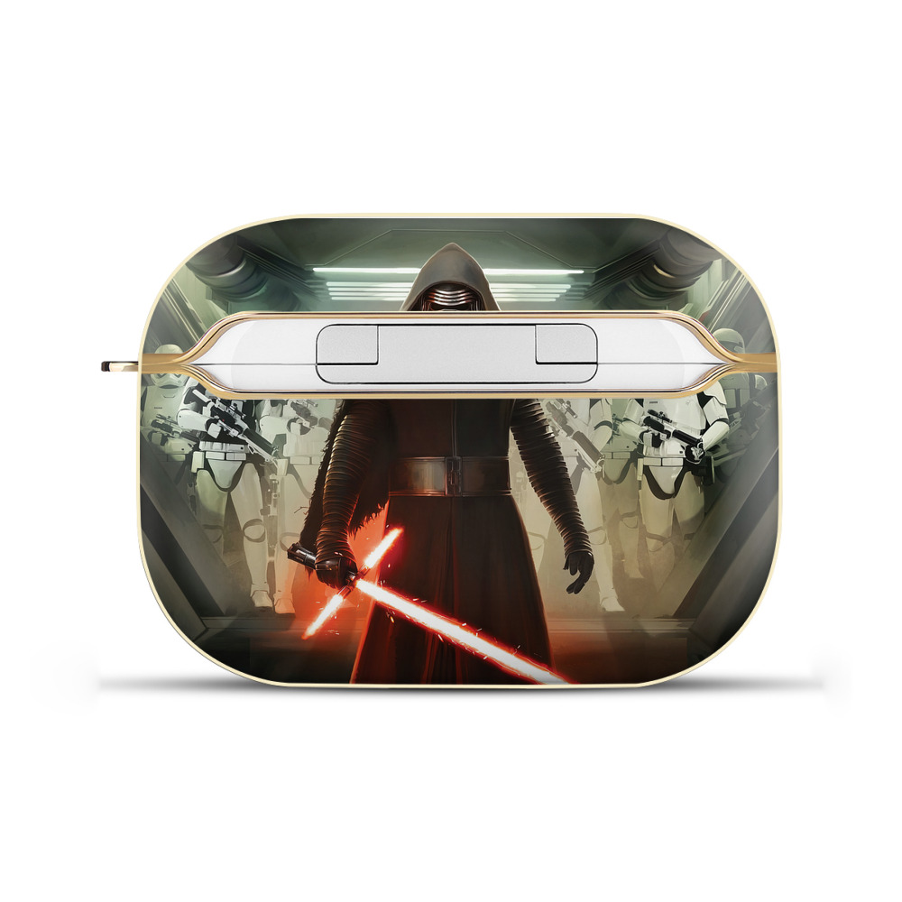 （画像用） スター・ウォーズ Star Wars 【AirPods Pro用】ハードシェル保護ケース｜耐衝撃・防指紋・カラビナ付き商品仕様