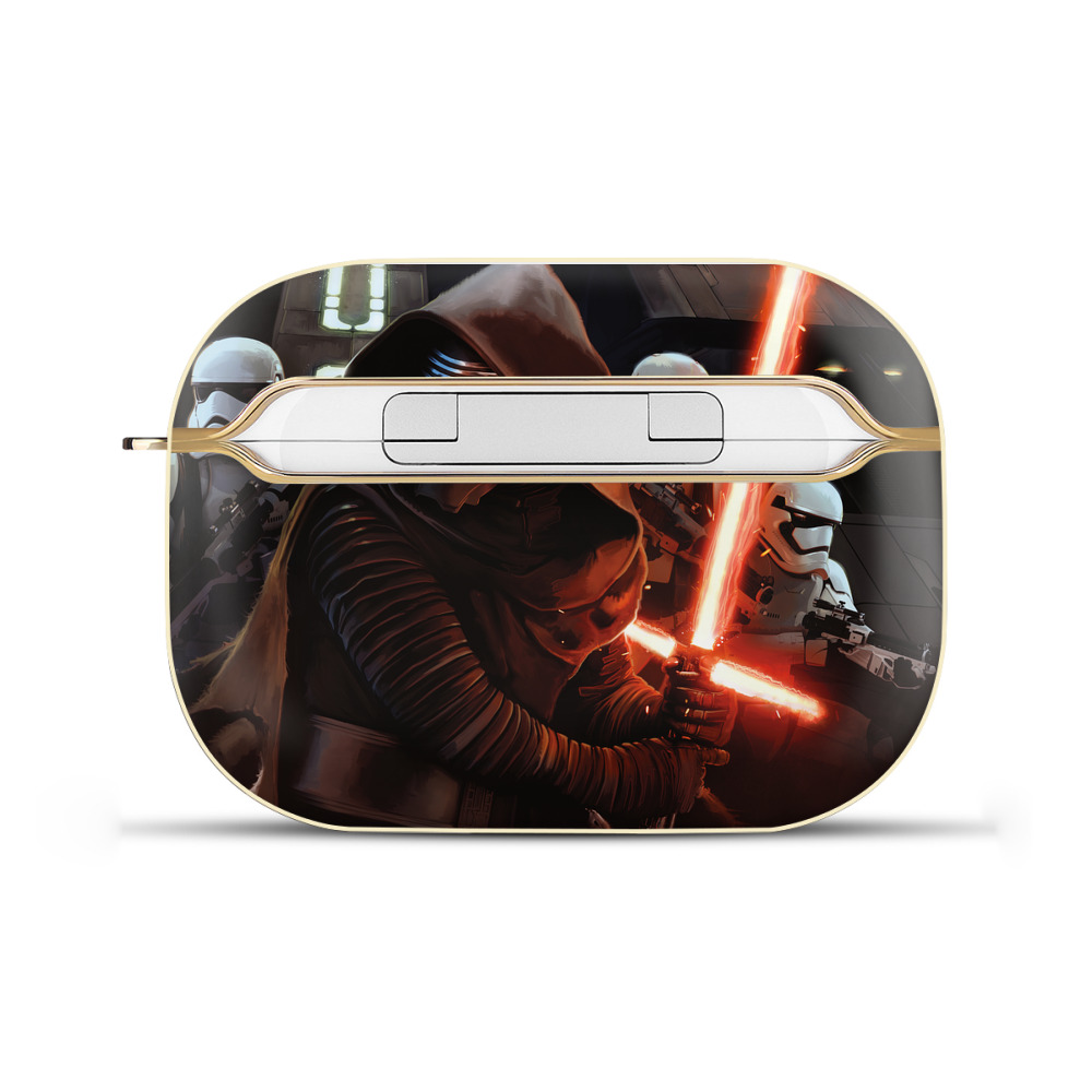 （画像用） スター・ウォーズ Star Wars 【AirPods Pro用】ハードシェル保護ケース｜耐衝撃・防指紋・カラビナ付き商品仕様